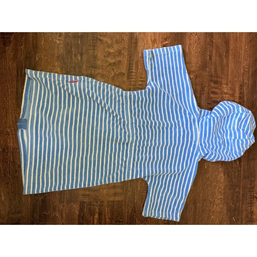 Jojo Maman Bebe hooded terrycloth toweling hoodie 5-6y